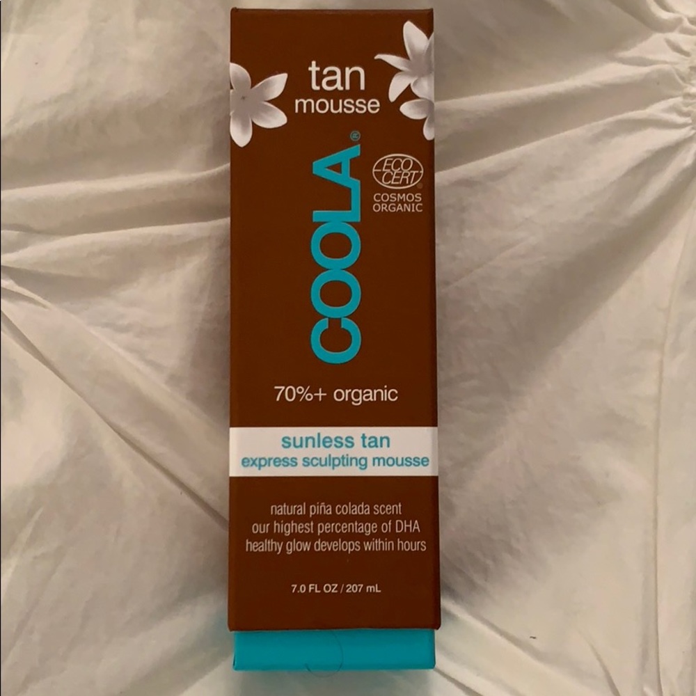 Coola Sunless Tan Mousse